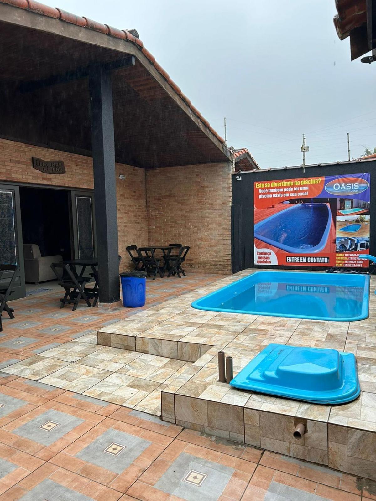 Oasis Hostel E Pousada Itanhaem Ngoại thất bức ảnh