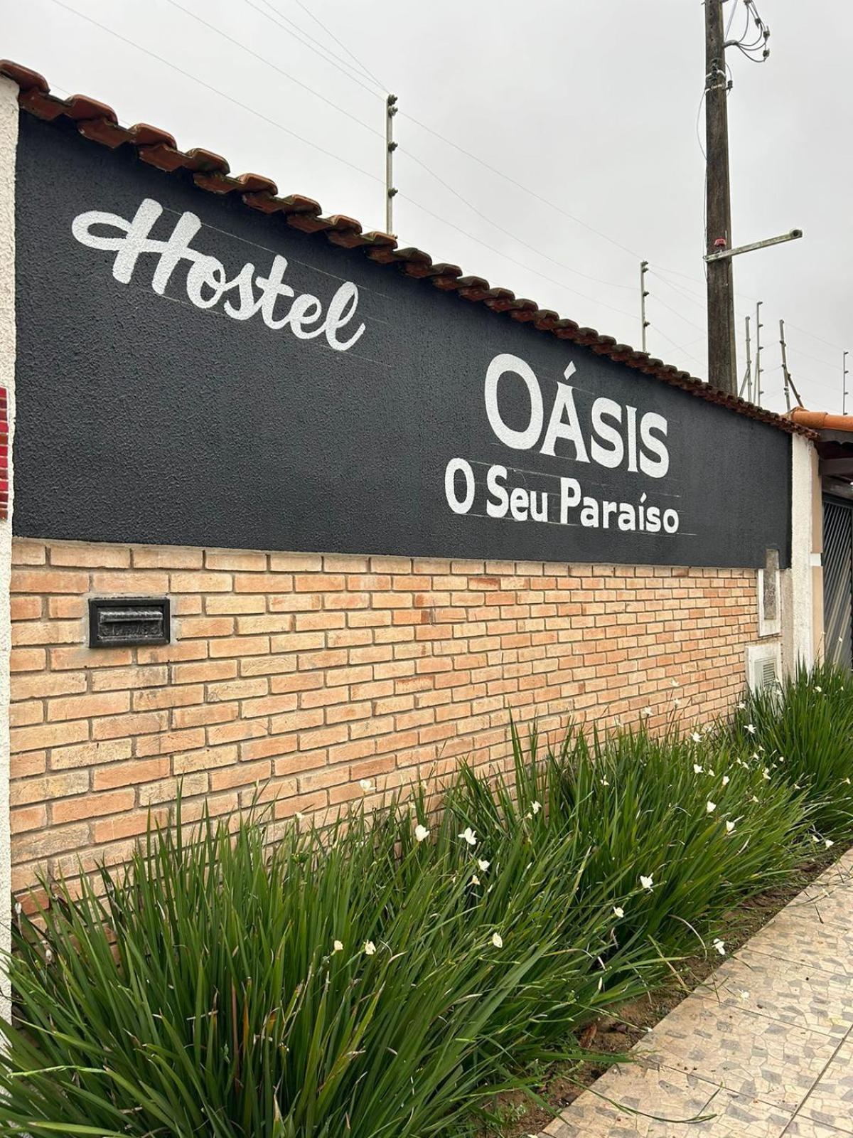 Oasis Hostel E Pousada Itanhaem Ngoại thất bức ảnh